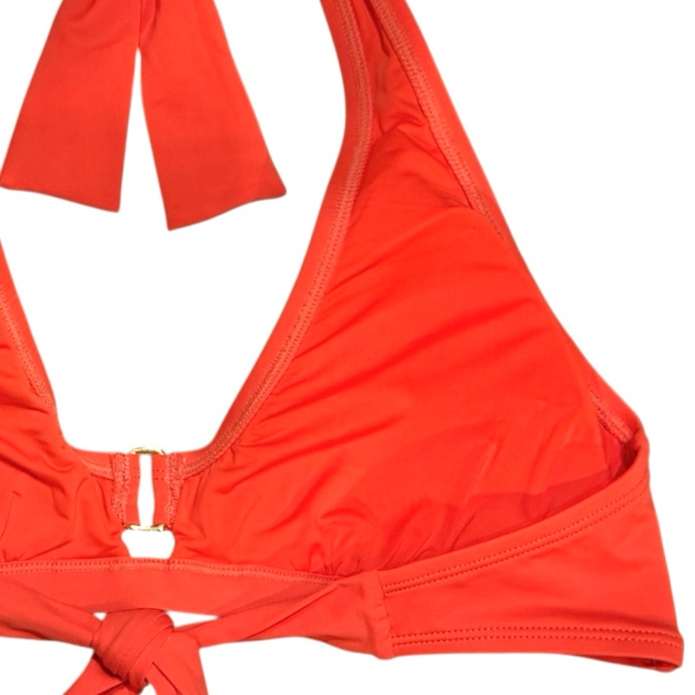 Tommy Bahama Pearl Halter Cutout Bikini Top - Picture 11 of 13